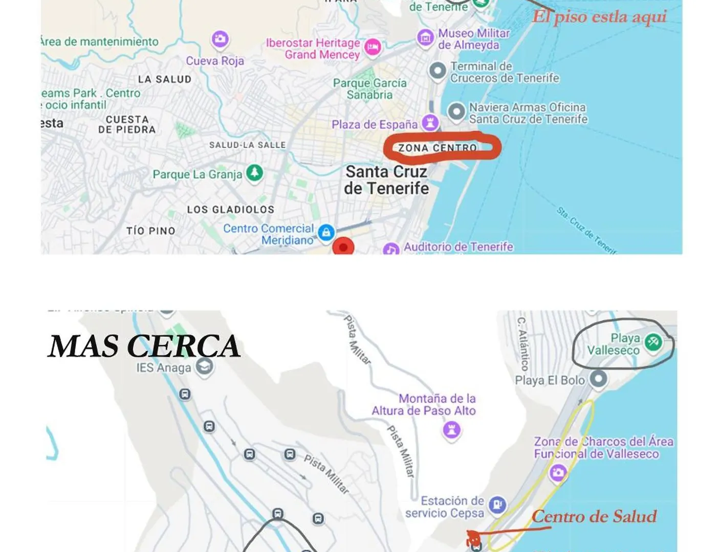 Appartamento Estudio Frente Al Mar Santa Cruz de Tenerife Spagna